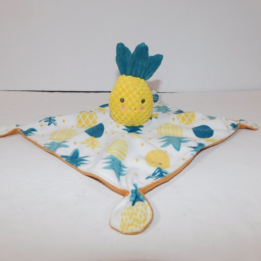 Mary Meyer Sweet Pineapple Smoothie Security Blanket Baby Lovey nunu Soother